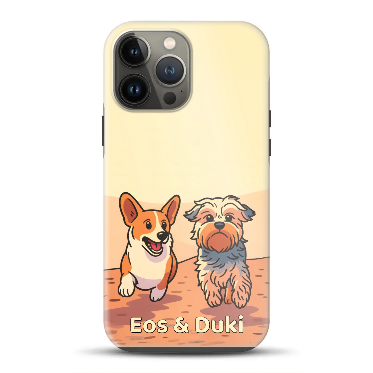 Sketch Me - Individuelle Premium Hülle für iPhone