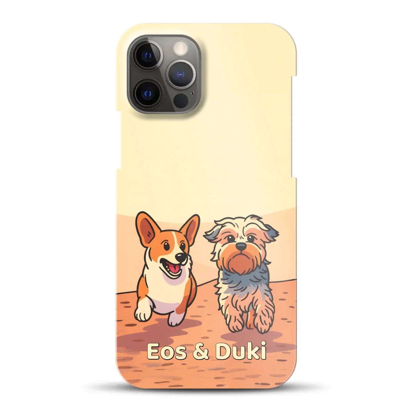 Sketch Me - Individuelle Hardcase Hülle für iPhone