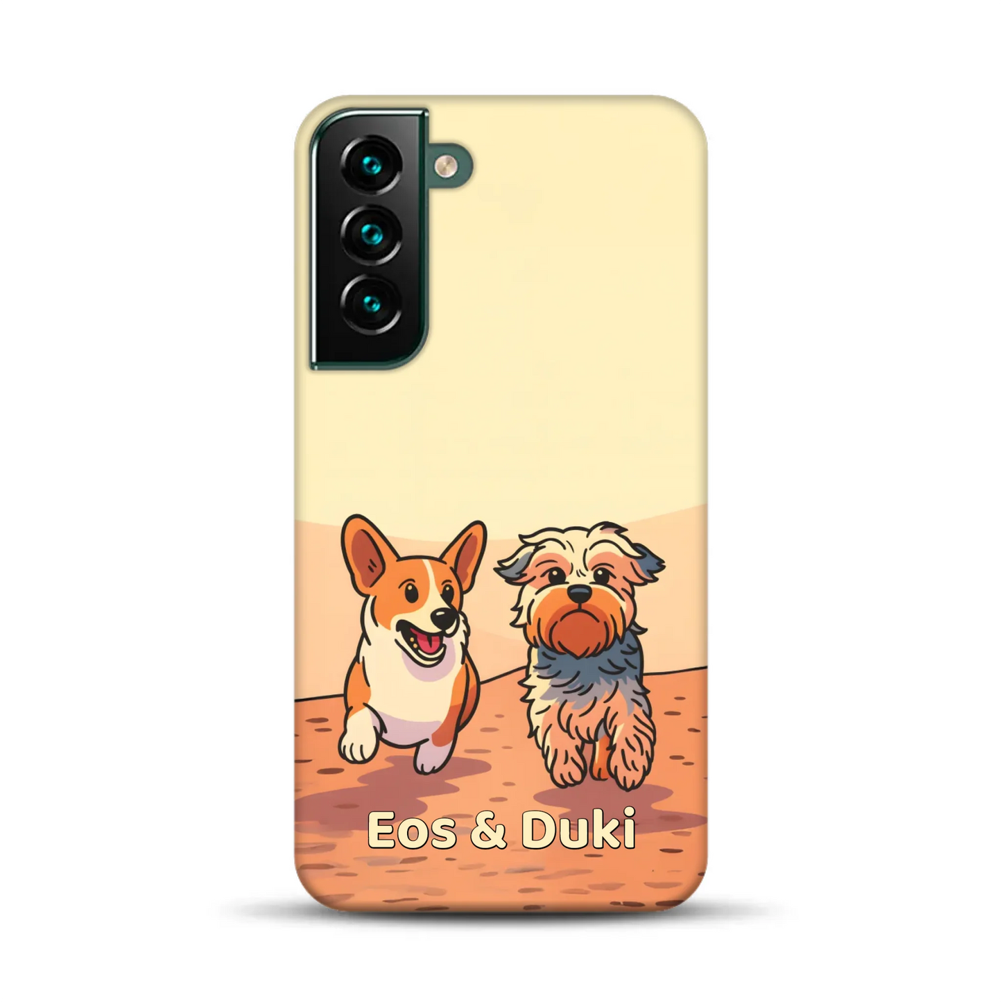 Sketch Me - Individuelle Premium Hülle für Samsung