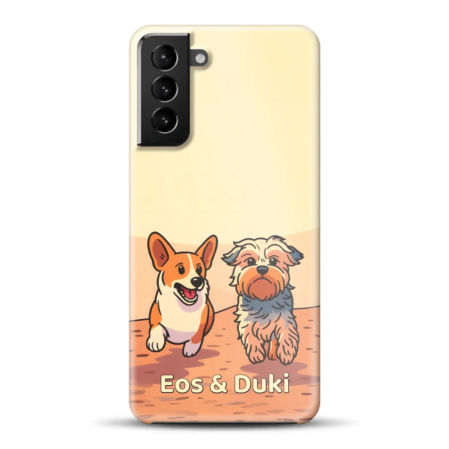Sketch Me - Individuelle Hardcase Hülle für Samsung