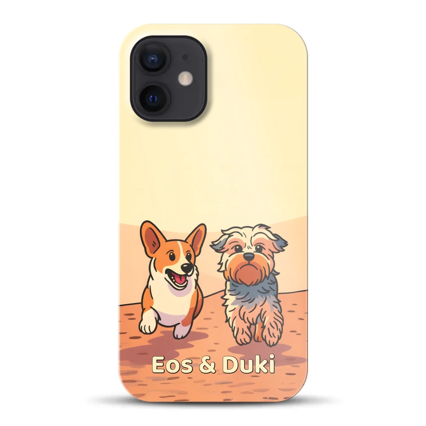 Sketch Me - Individuelle Hardcase Hülle für iPhone