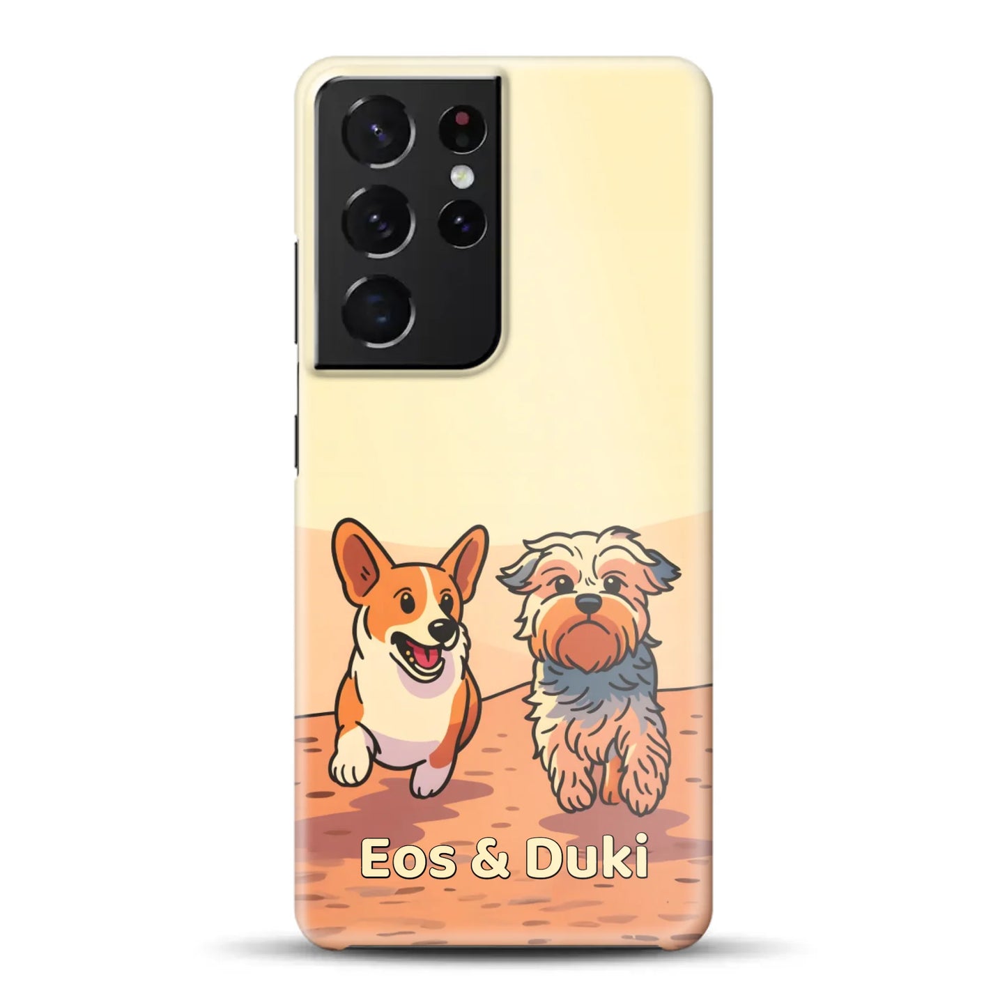 Sketch Me - Individuelle Hardcase Hülle für Samsung