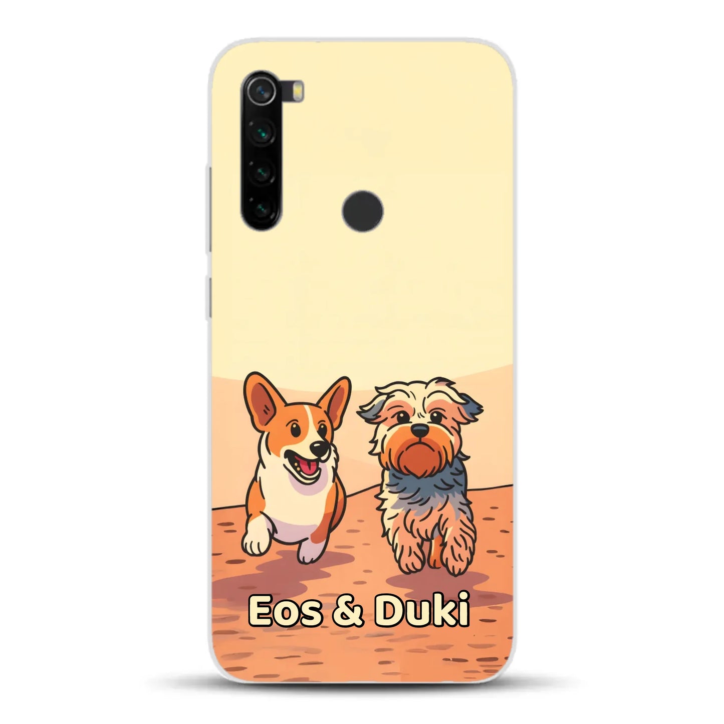 Sketch Me - Individuelle Handyhülle für Xiaomi