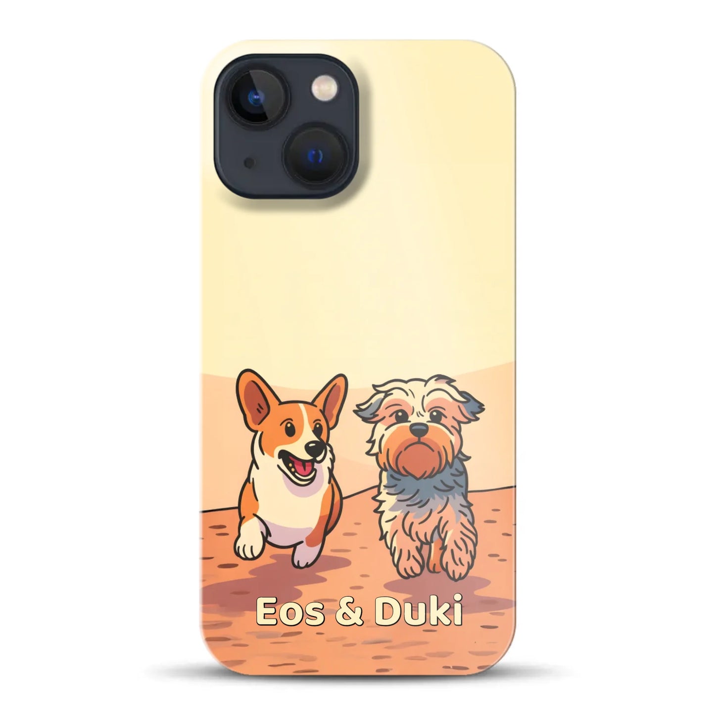 Sketch Me - Individuelle Hardcase Hülle für iPhone