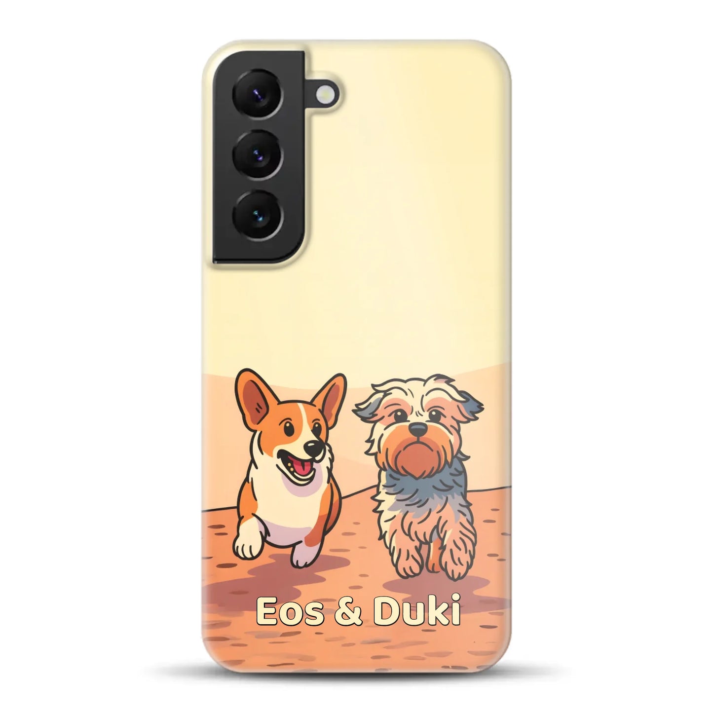 Sketch Me - Individuelle Hardcase Hülle für Samsung