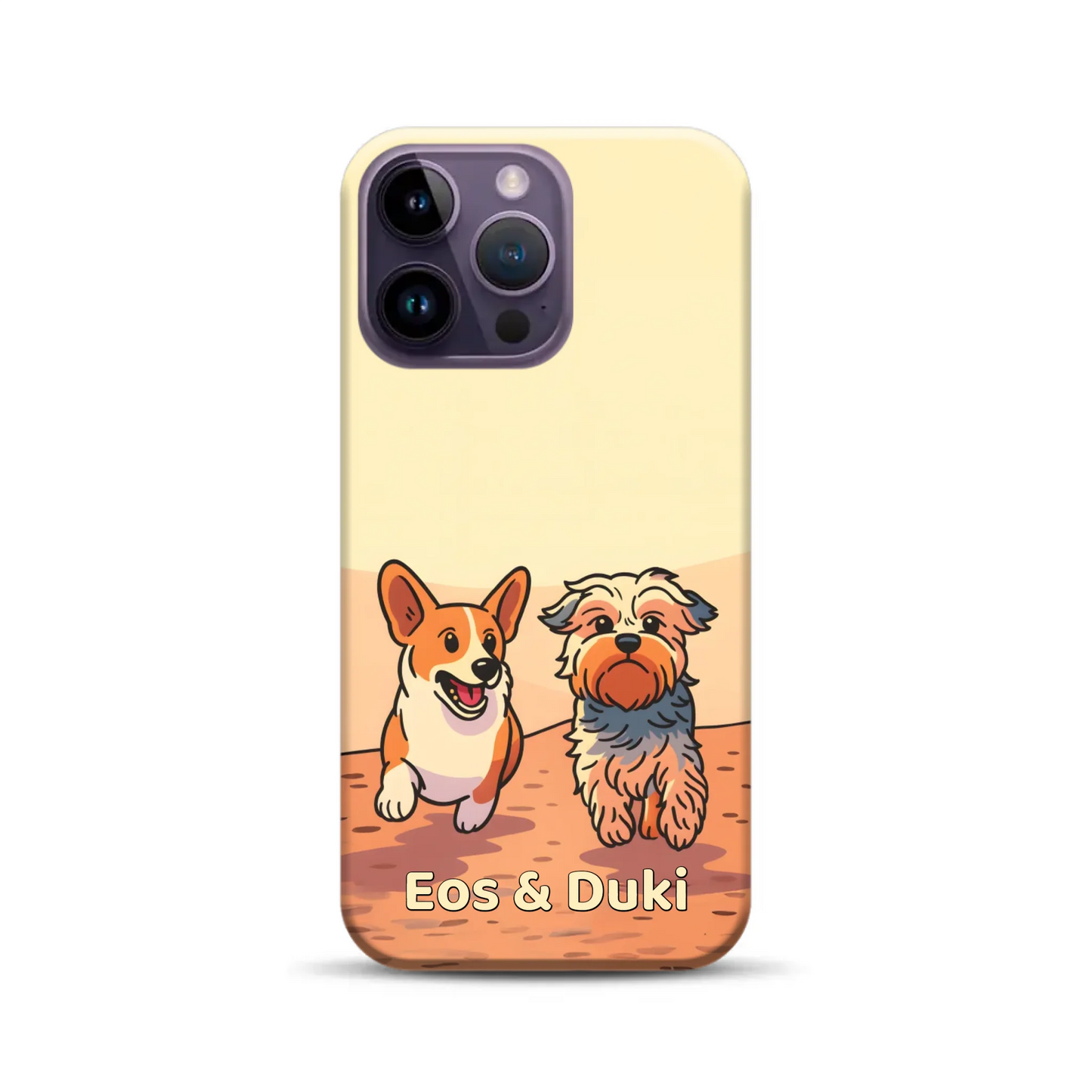 Sketch Me - Individuelle Premium Hülle für iPhone