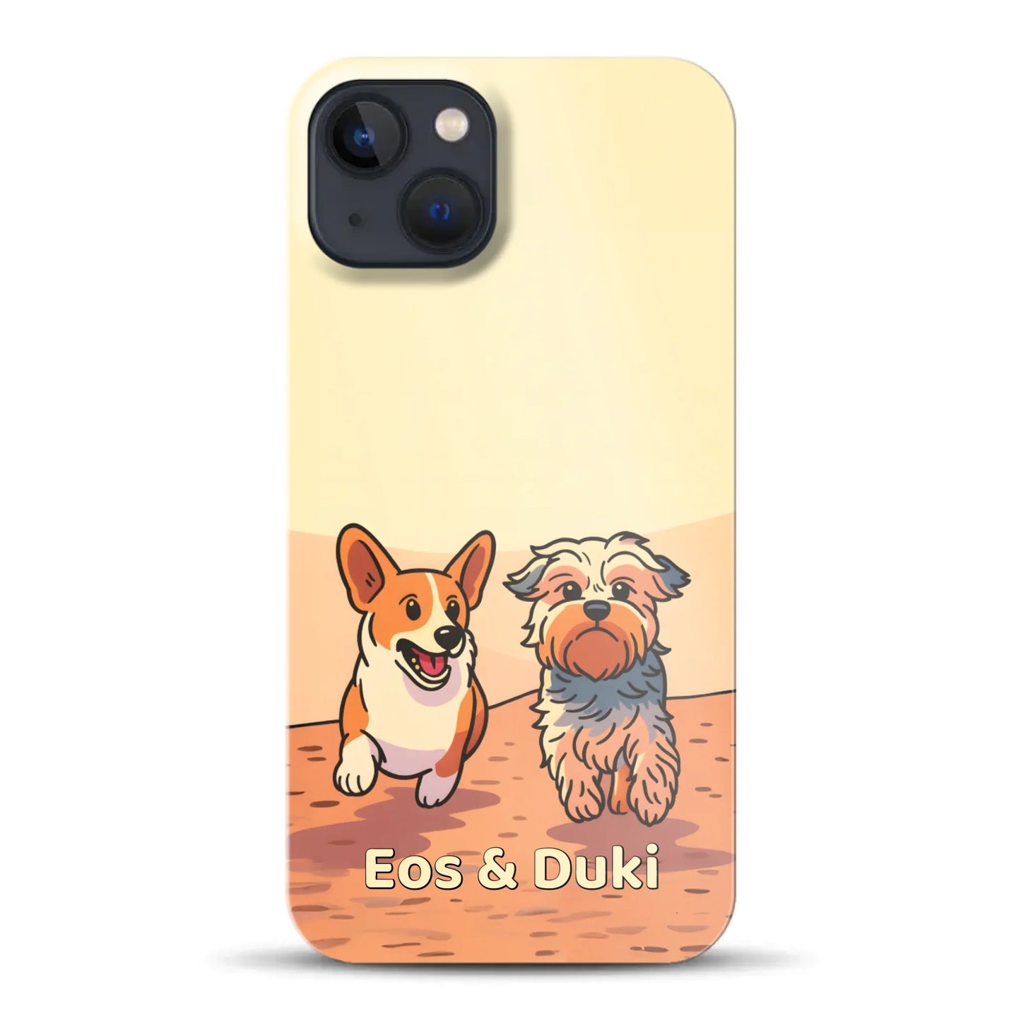 Sketch Me - Individuelle Hardcase Hülle für iPhone