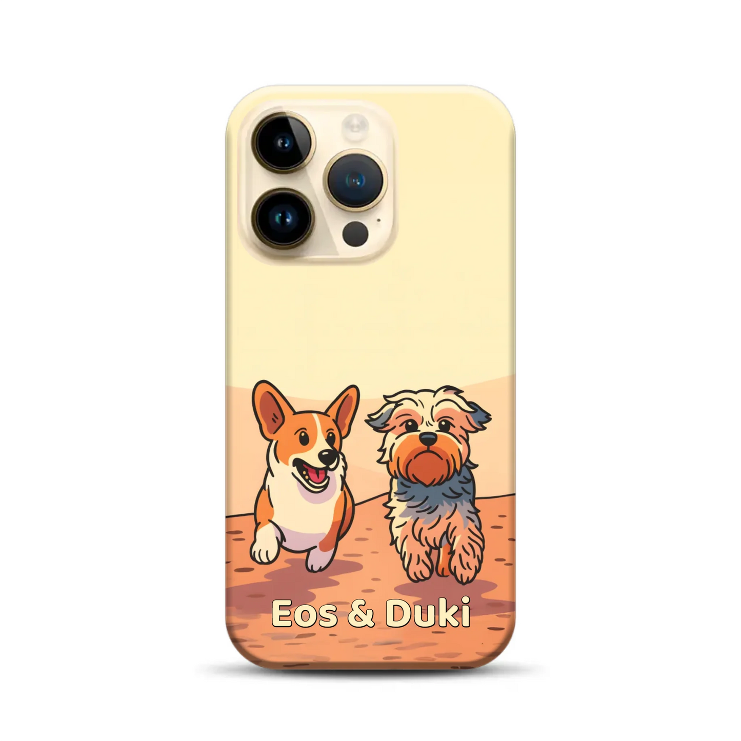 Sketch Me - Individuelle Premium Hülle für iPhone