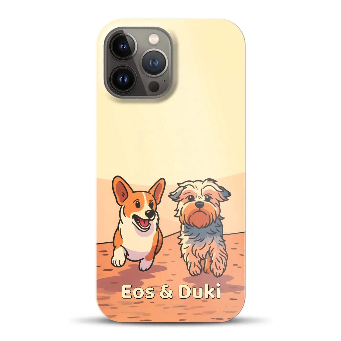 Sketch Me - Individuelle Hardcase Hülle für iPhone