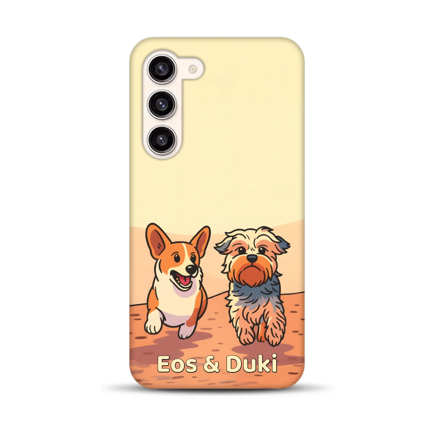Sketch Me - Individuelle Premium Hülle für Samsung