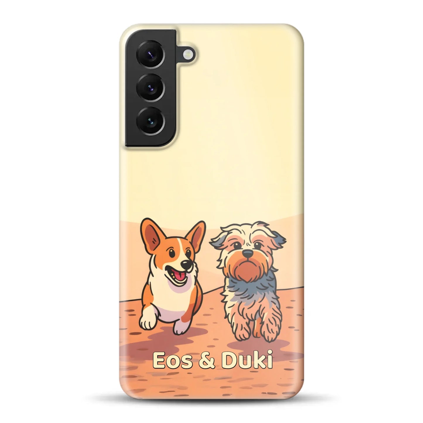 Sketch Me - Individuelle Hardcase Hülle für Samsung