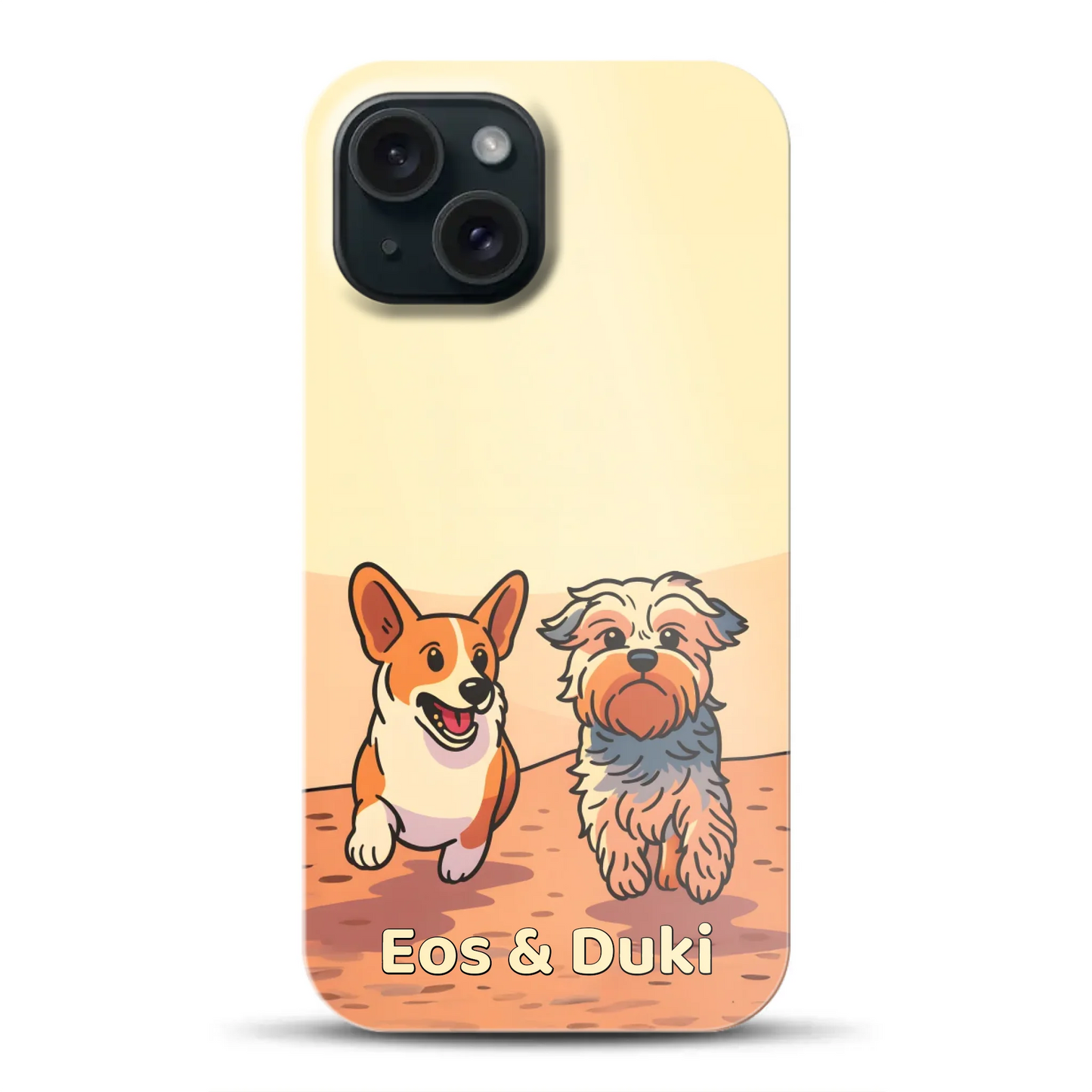 Sketch Me - Individuelle Premium Hülle für iPhone