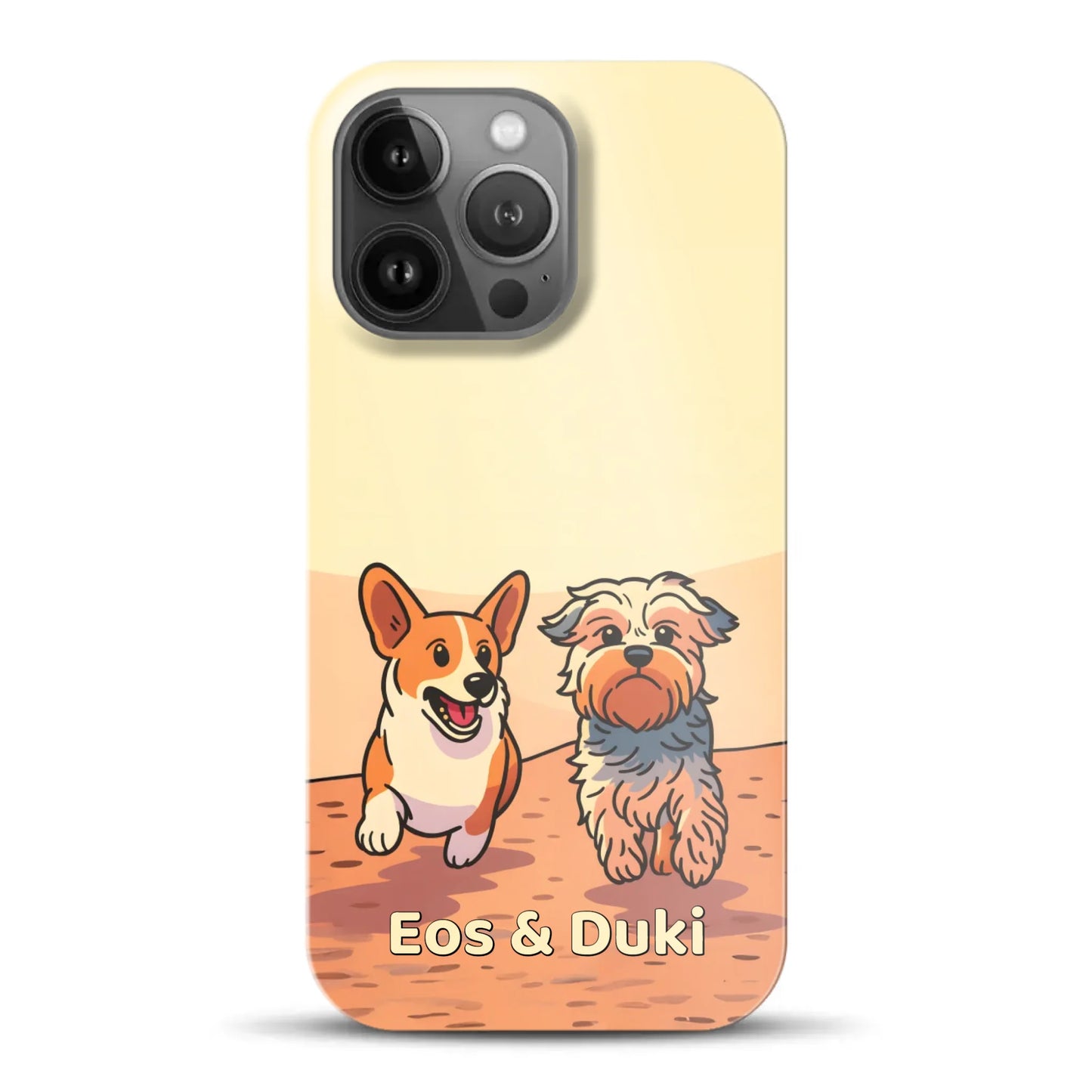 Sketch Me - Individuelle Hardcase Hülle für iPhone