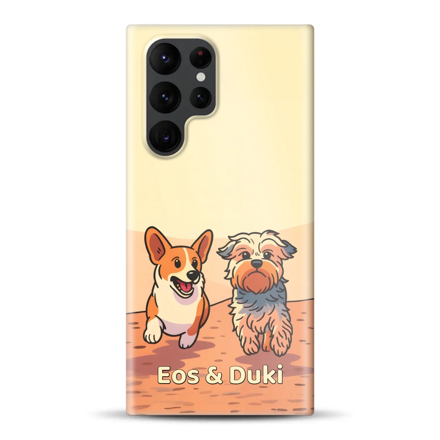 Sketch Me - Individuelle Hardcase Hülle für Samsung