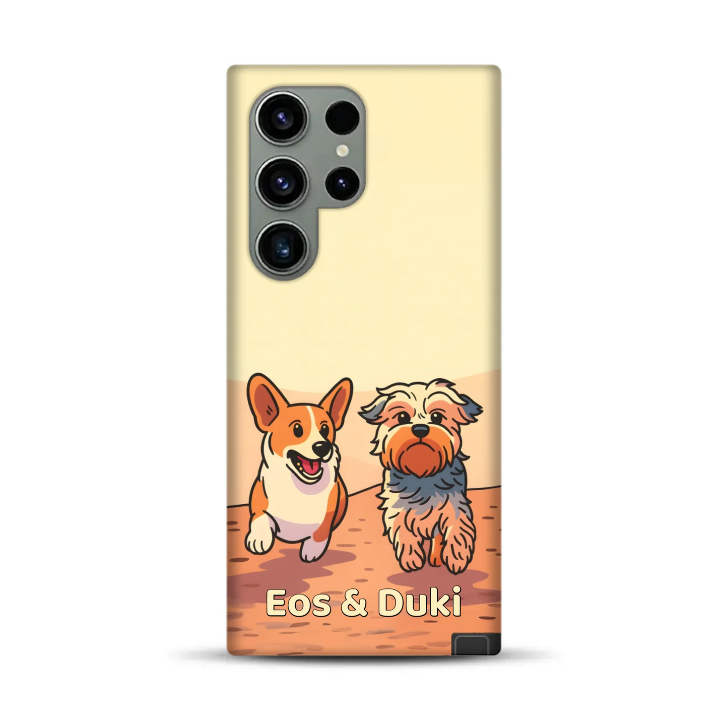 Sketch Me - Individuelle Premium Hülle für Samsung