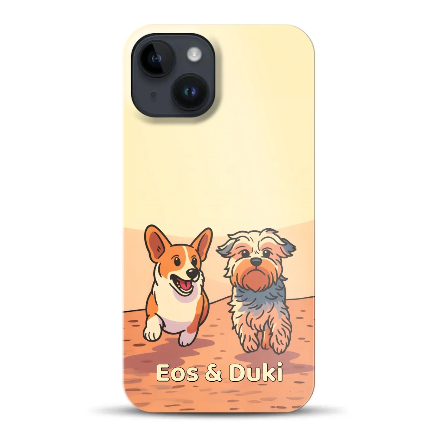 Sketch Me - Individuelle Hardcase Hülle für iPhone