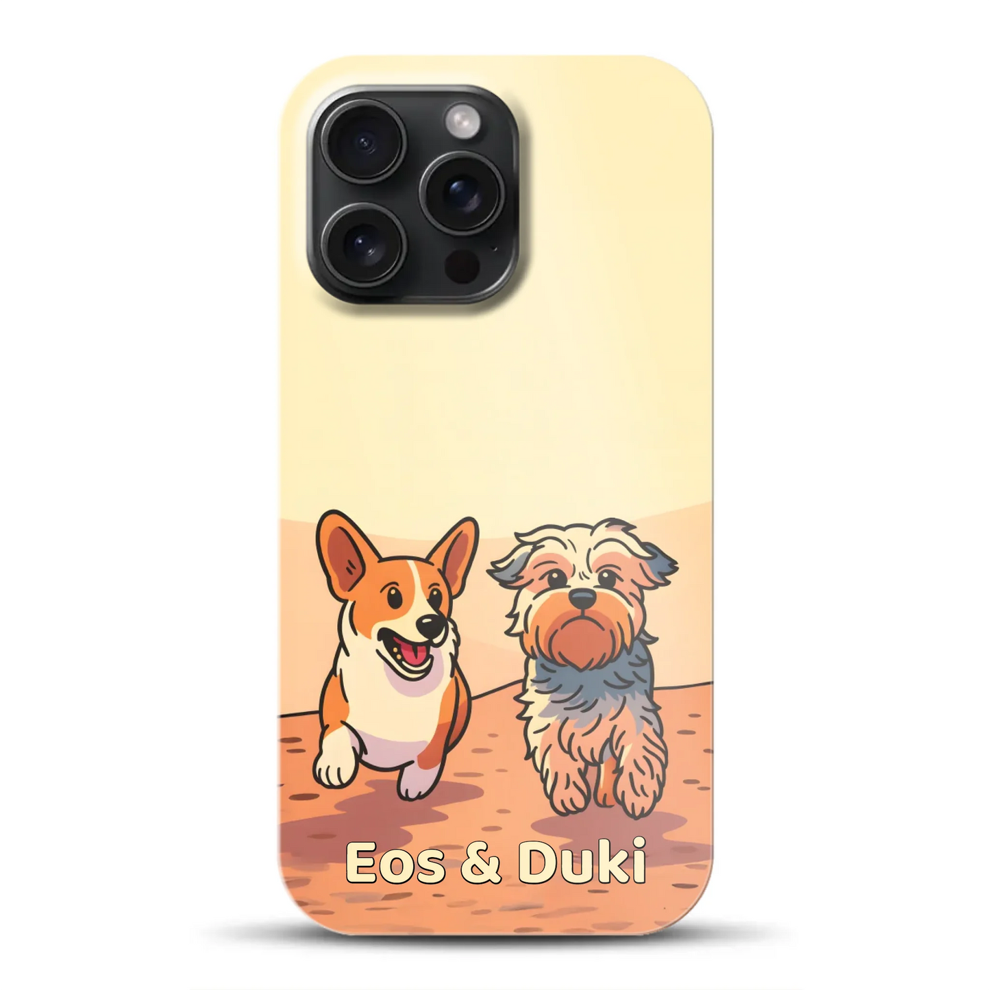 Sketch Me - Individuelle Premium Hülle für iPhone