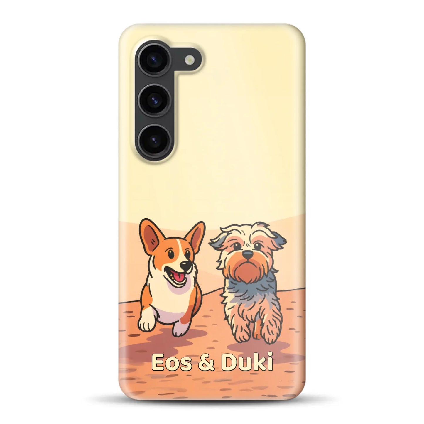 Sketch Me - Individuelle Hardcase Hülle für Samsung