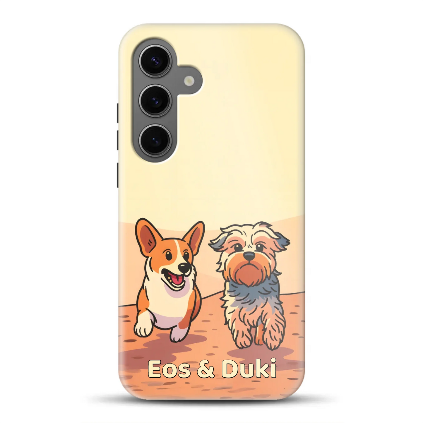 Sketch Me - Individuelle Premium Hülle für Samsung