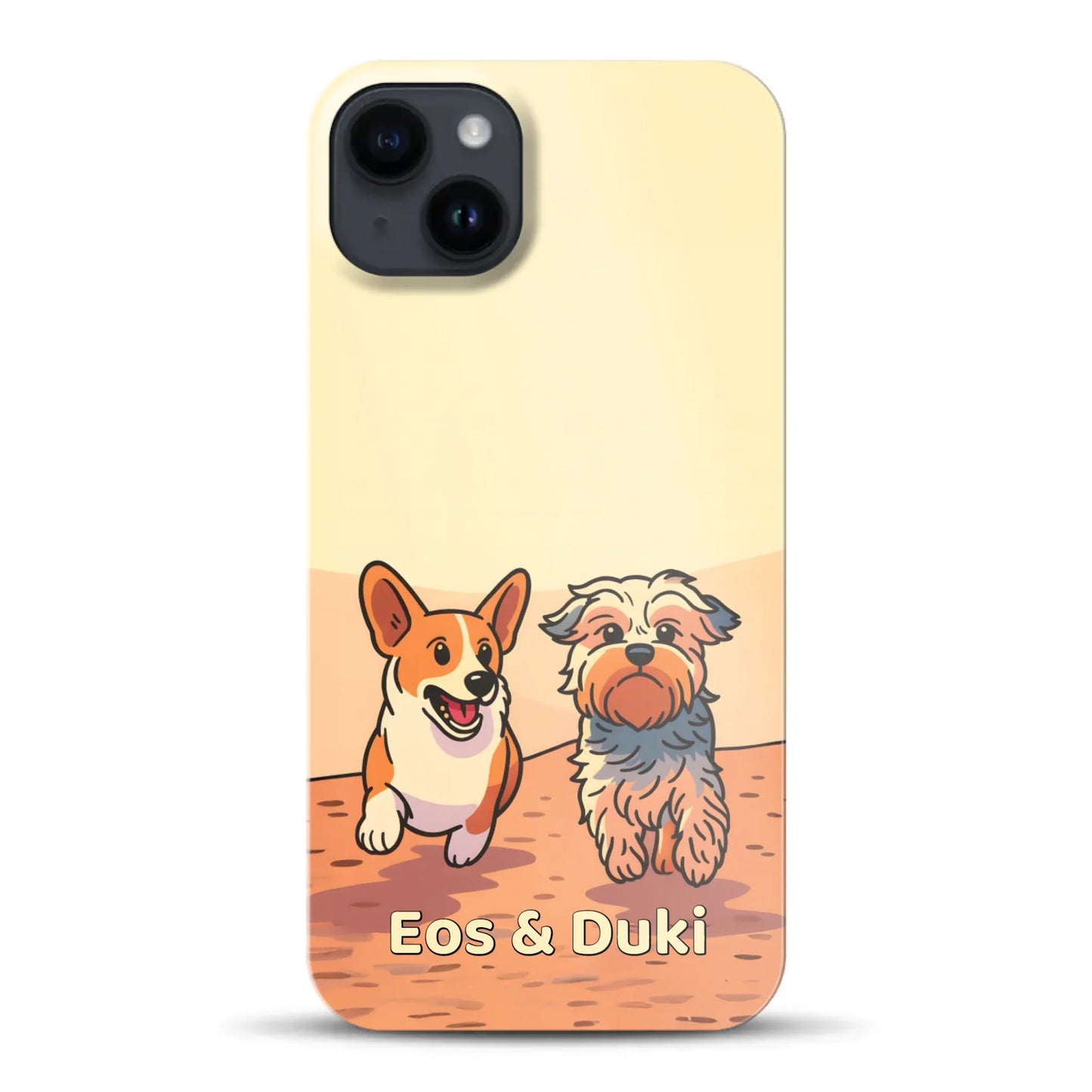 Sketch Me - Individuelle Hardcase Hülle für iPhone