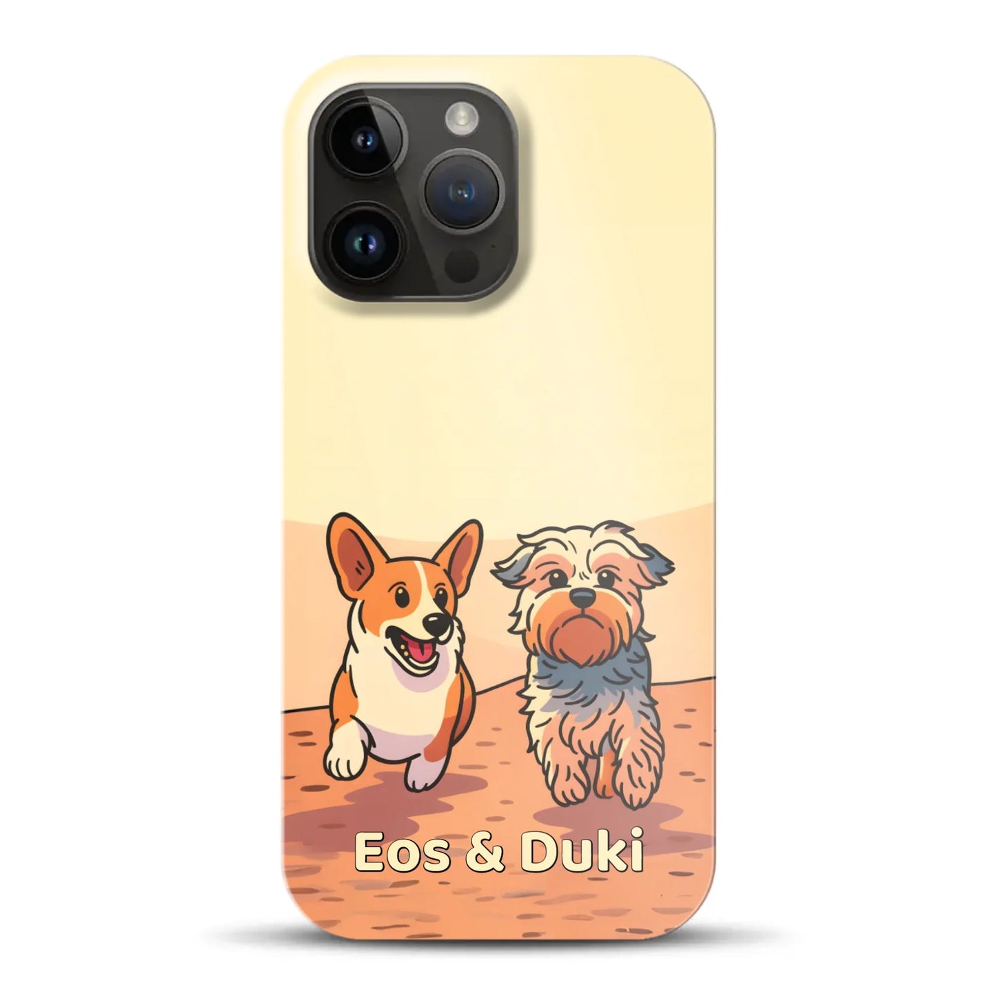 Sketch Me - Individuelle Hardcase Hülle für iPhone