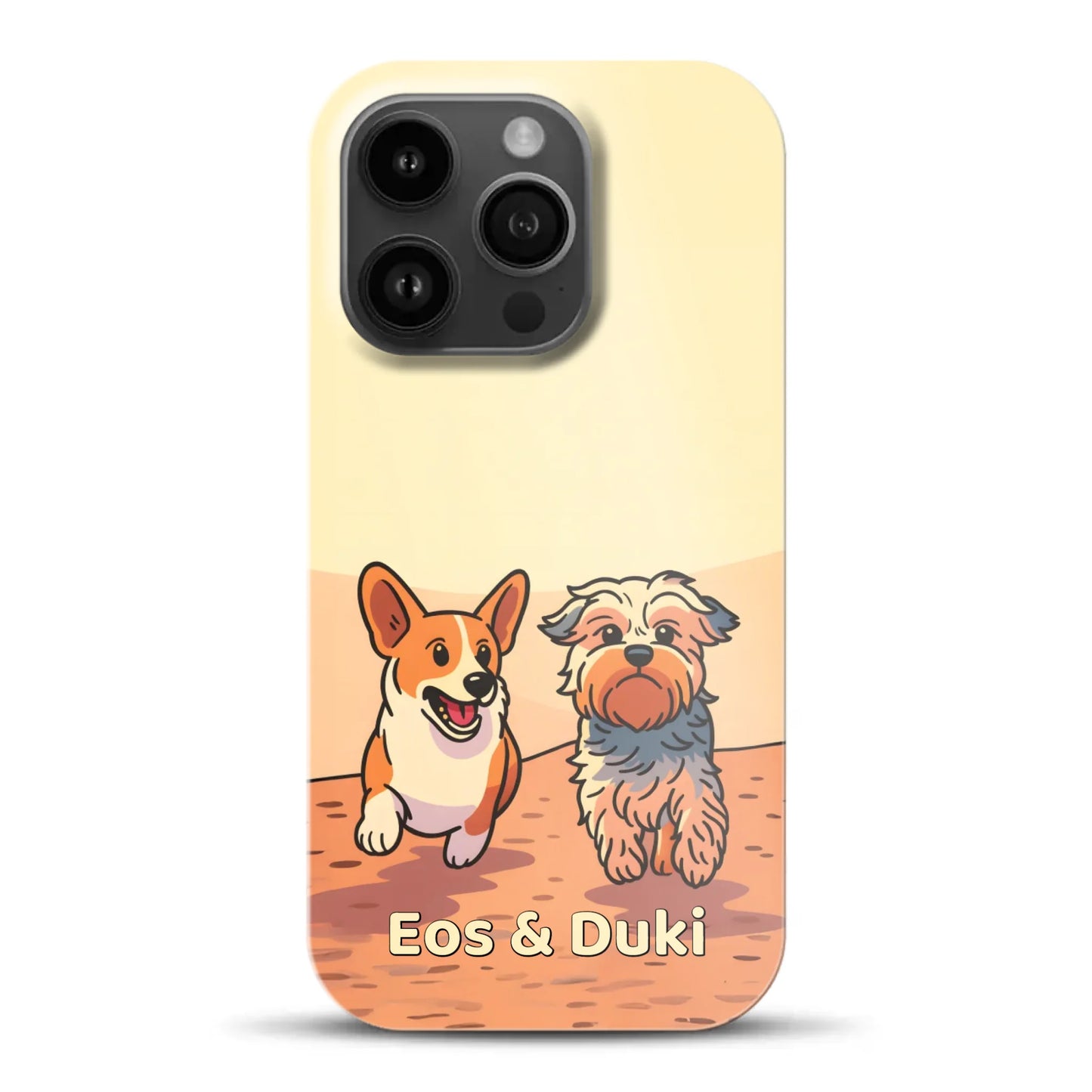 Sketch Me - Individuelle Hardcase Hülle für iPhone