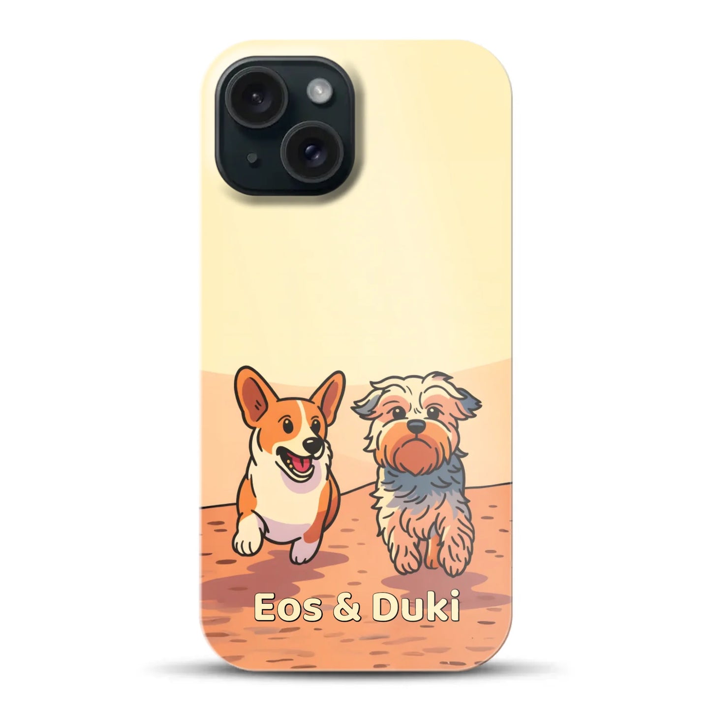 Sketch Me - Individuelle Hardcase Hülle für iPhone