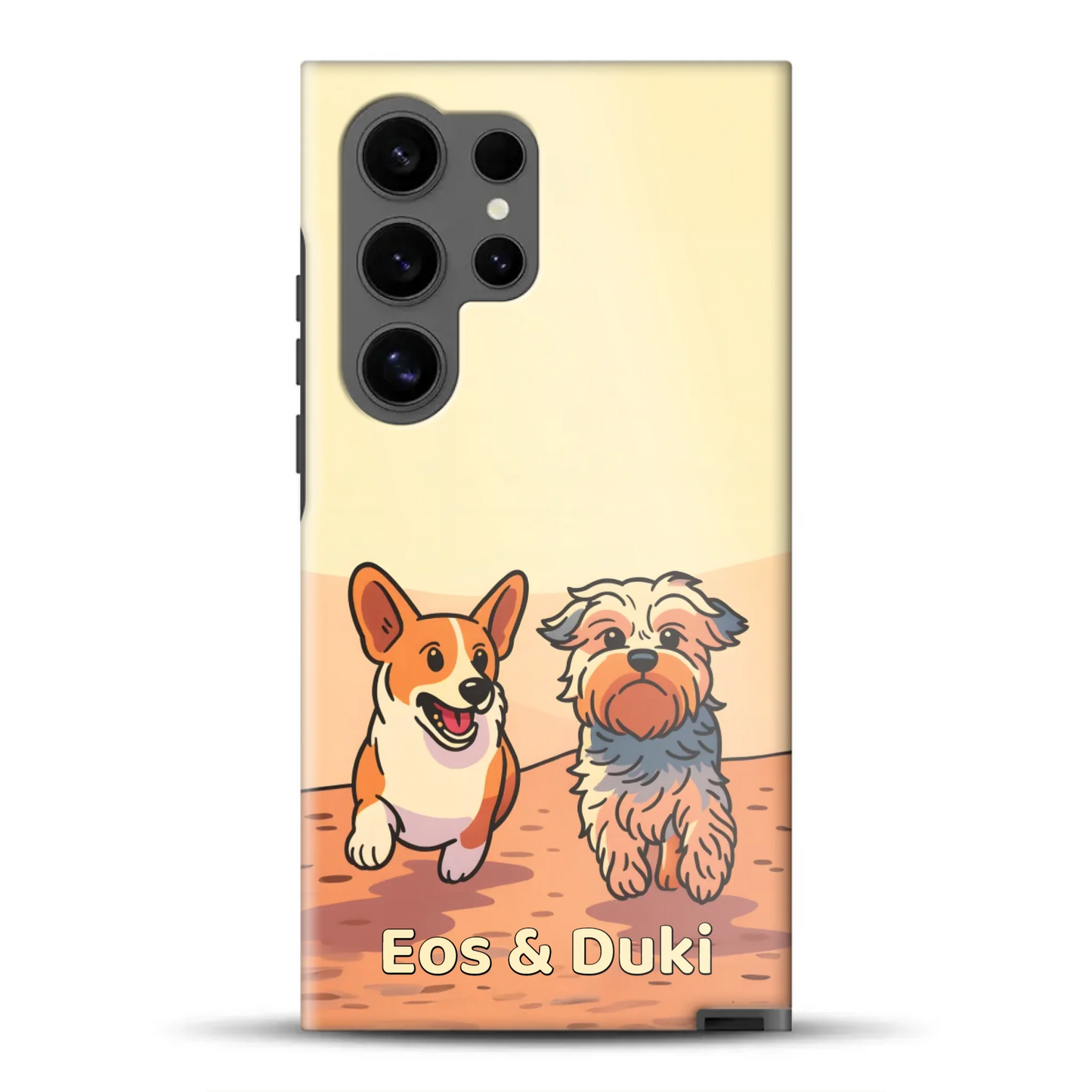 Sketch Me - Individuelle Premium Hülle für Samsung