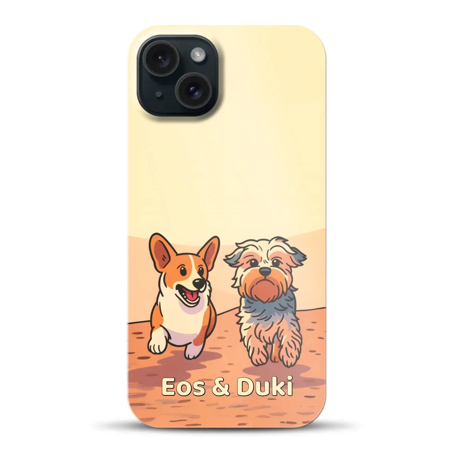 Sketch Me - Individuelle Hardcase Hülle für iPhone
