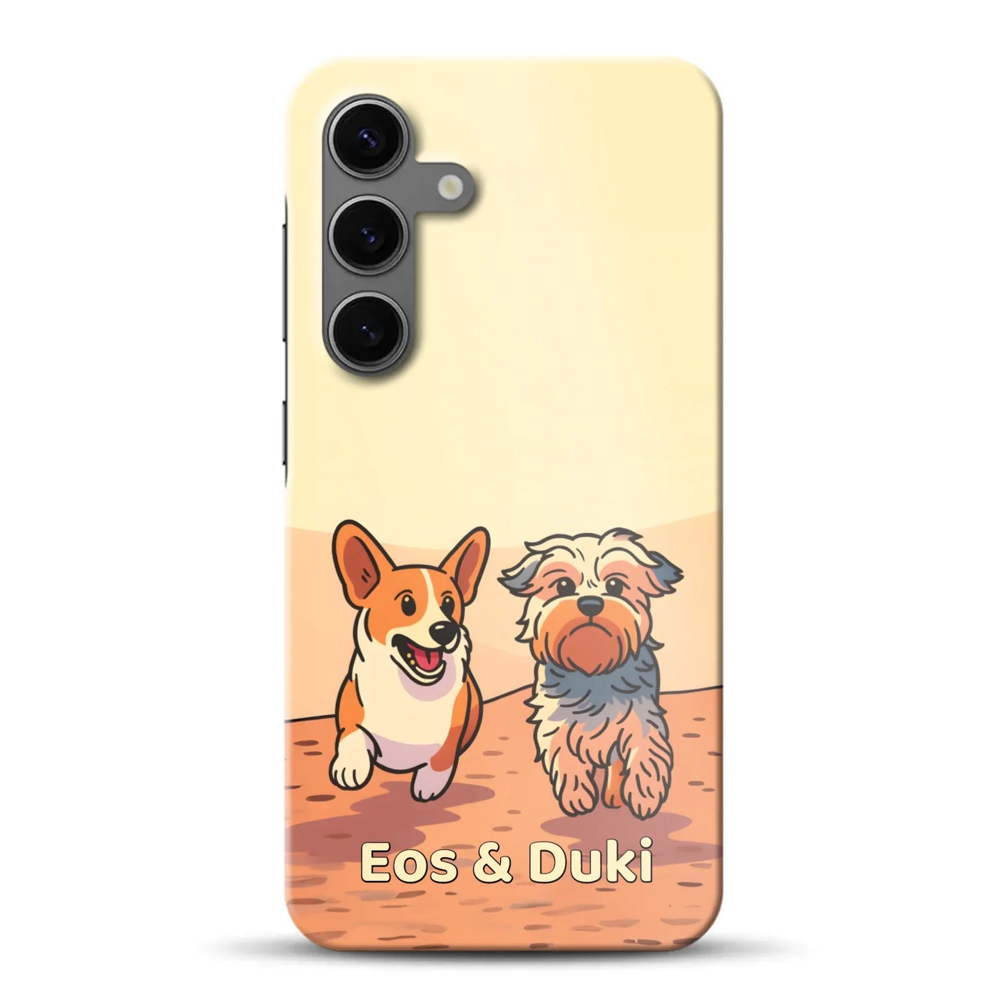 Sketch Me - Individuelle Hardcase Hülle für Samsung