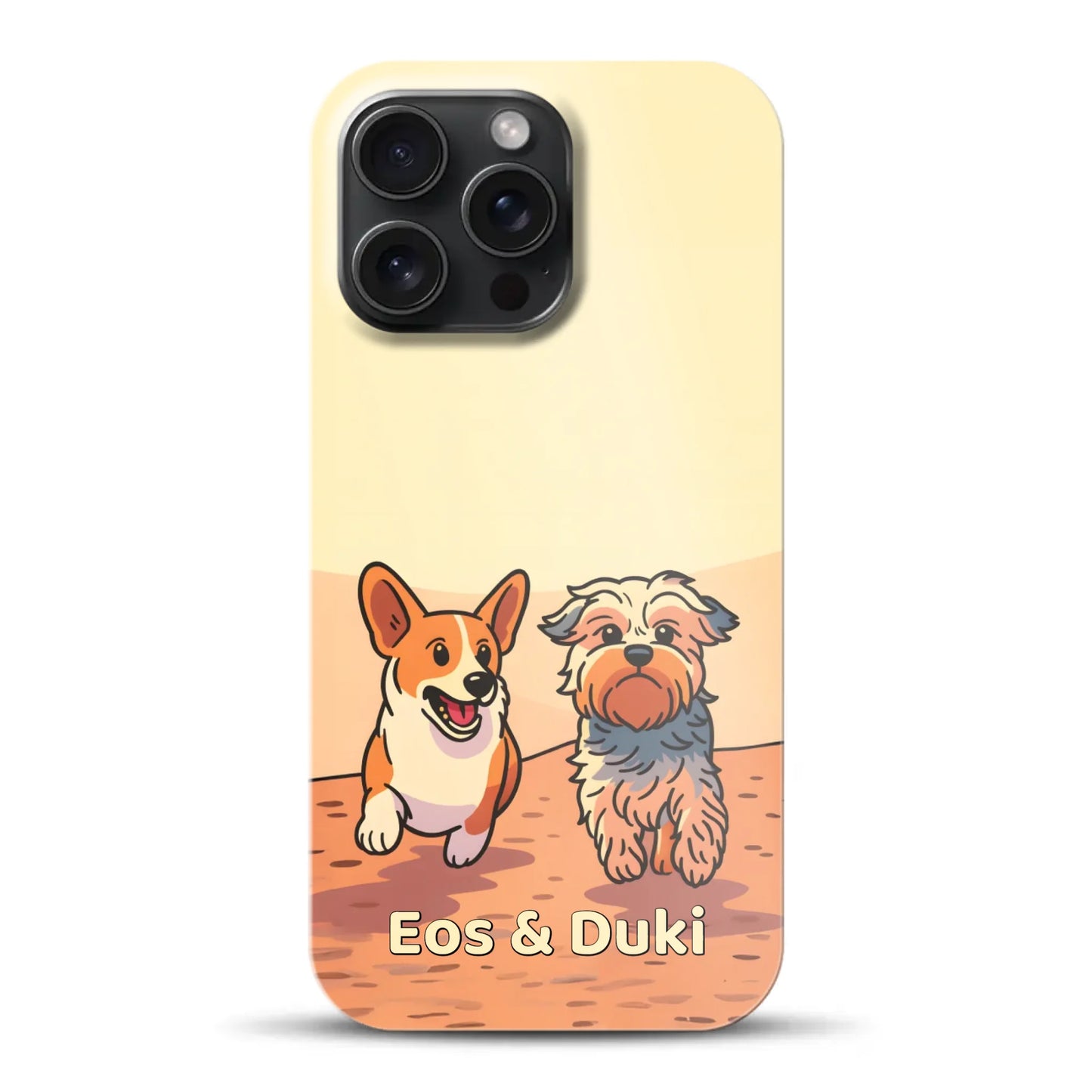 Sketch Me - Individuelle Hardcase Hülle für iPhone
