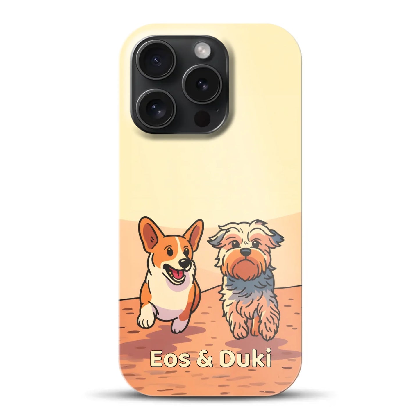 Sketch Me - Individuelle Hardcase Hülle für iPhone