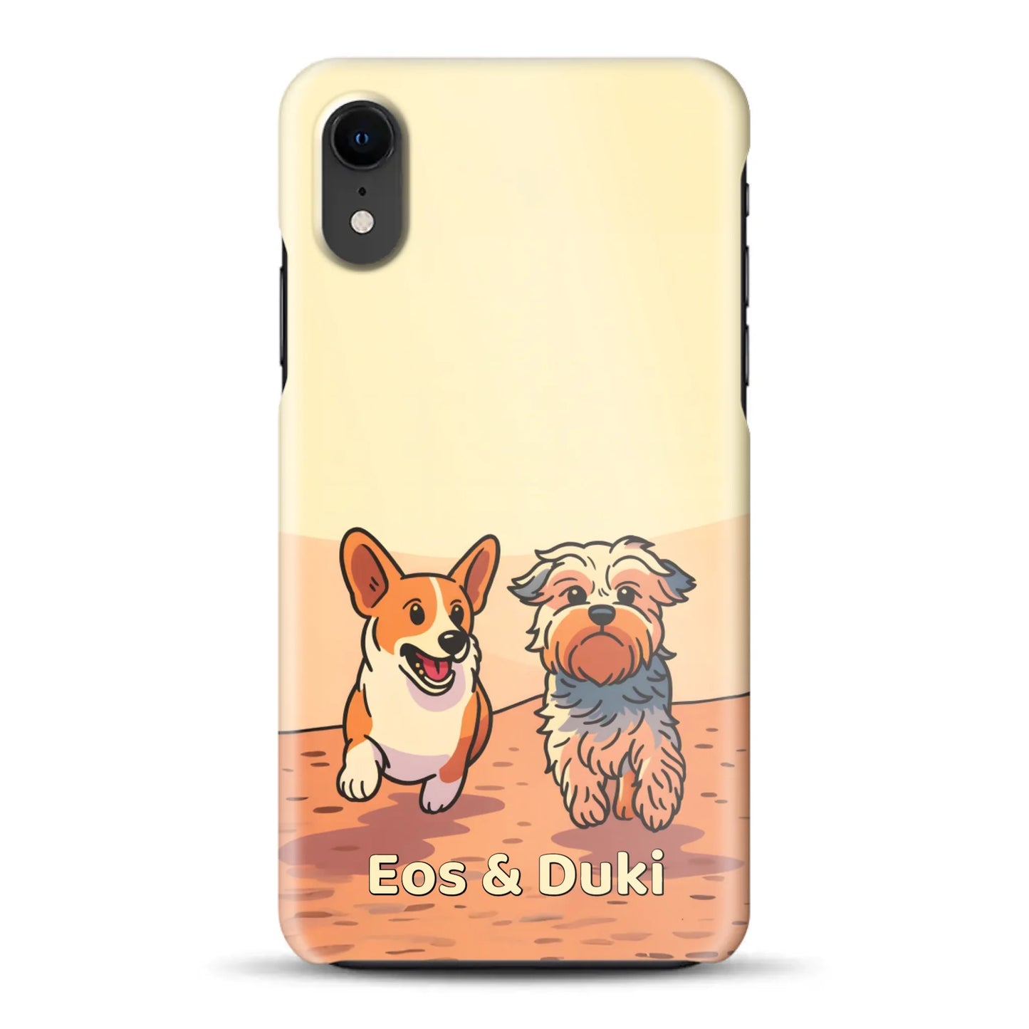 Sketch Me - Individuelle Hardcase Hülle für iPhone