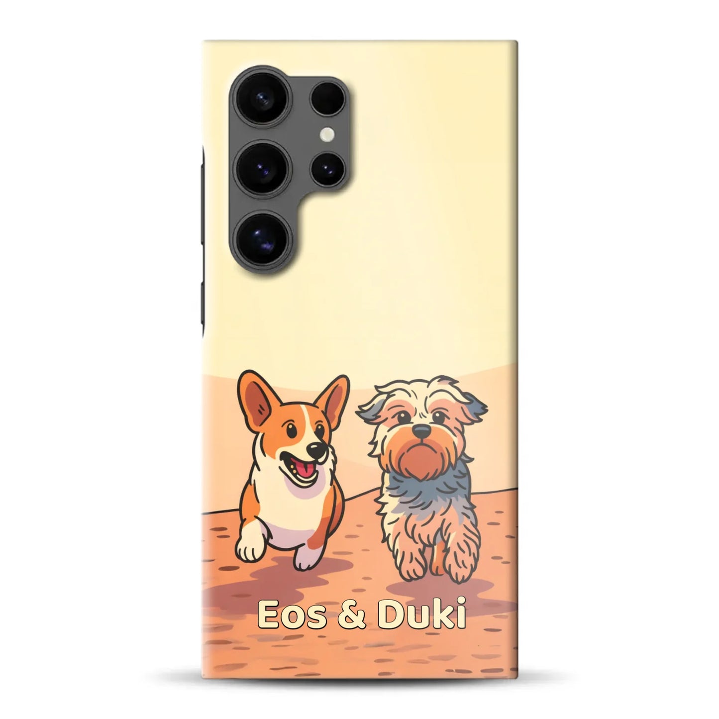Sketch Me - Individuelle Hardcase Hülle für Samsung