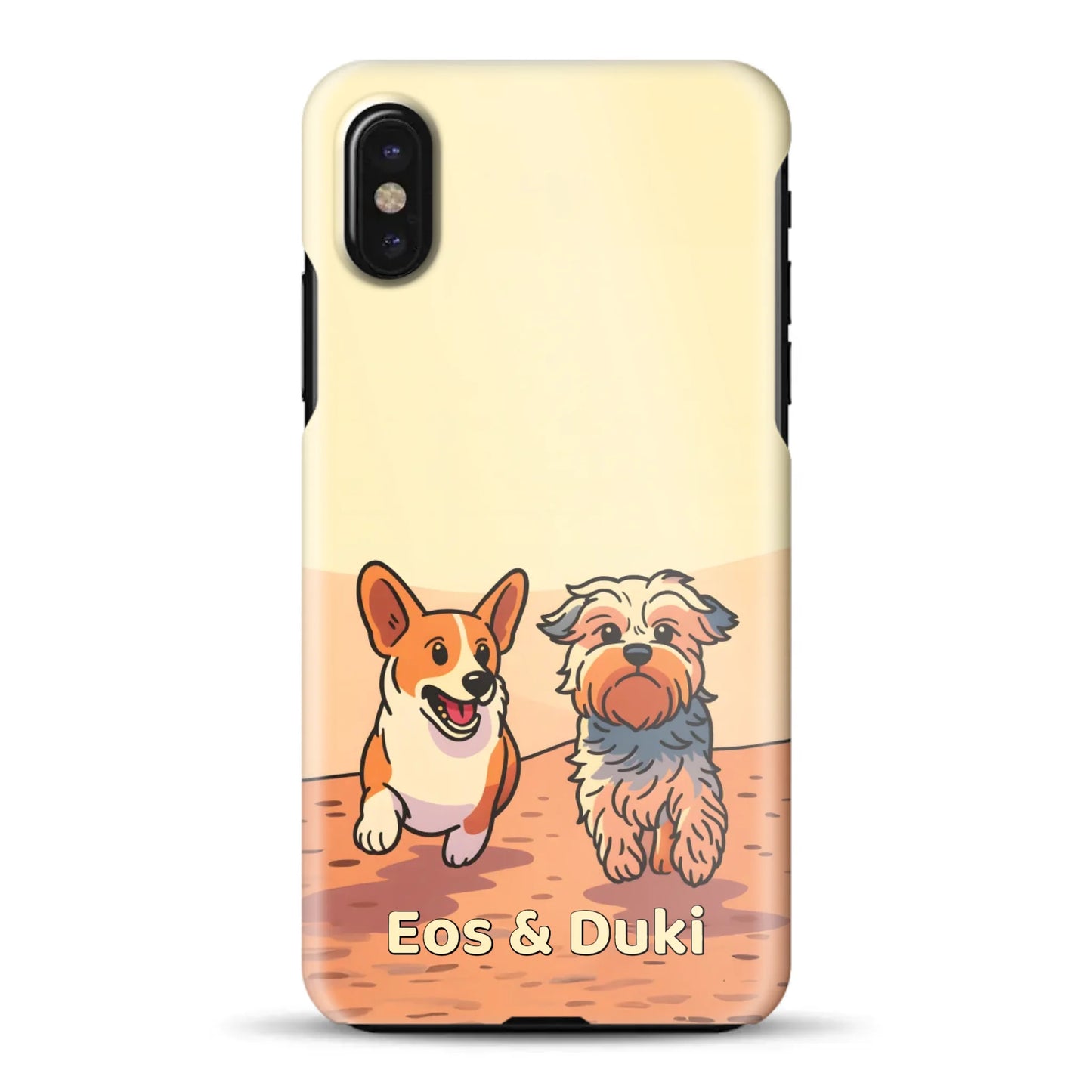 Sketch Me - Individuelle Hardcase Hülle für iPhone