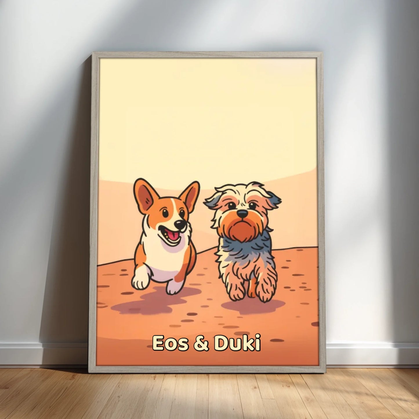 pvframedposter-oak-mockup
