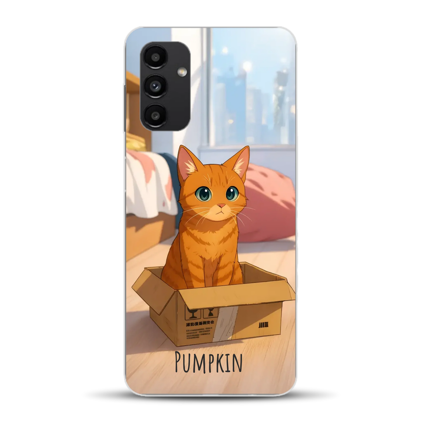 Anime Me - Individuelle Handyhülle für Samsung