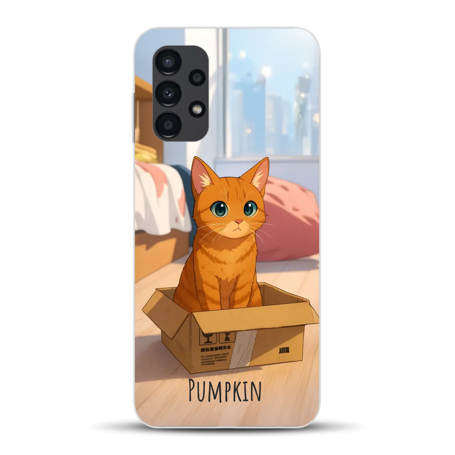 Anime Me - Individuelle Handyhülle für Samsung