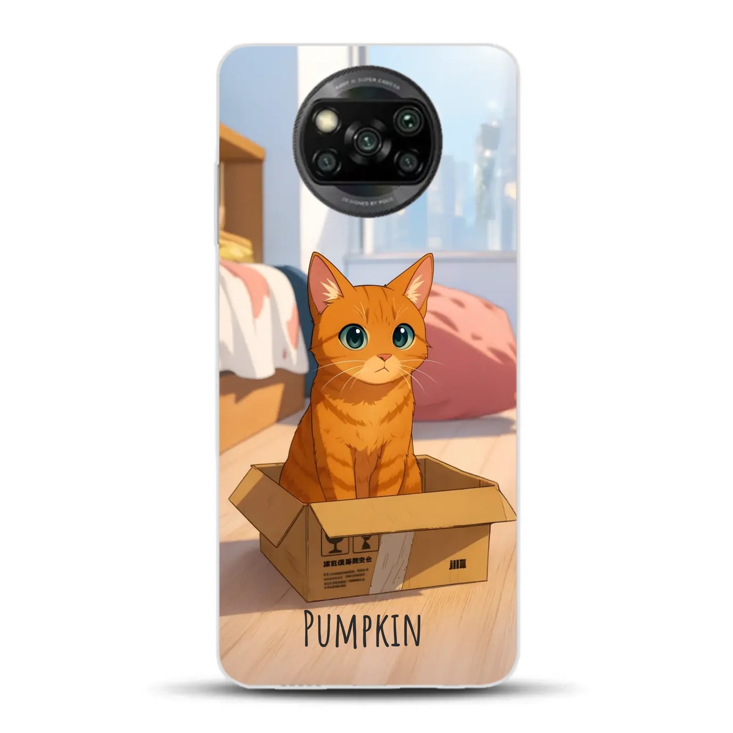 Anime Me - Individuelle Handyhülle für Xiaomi