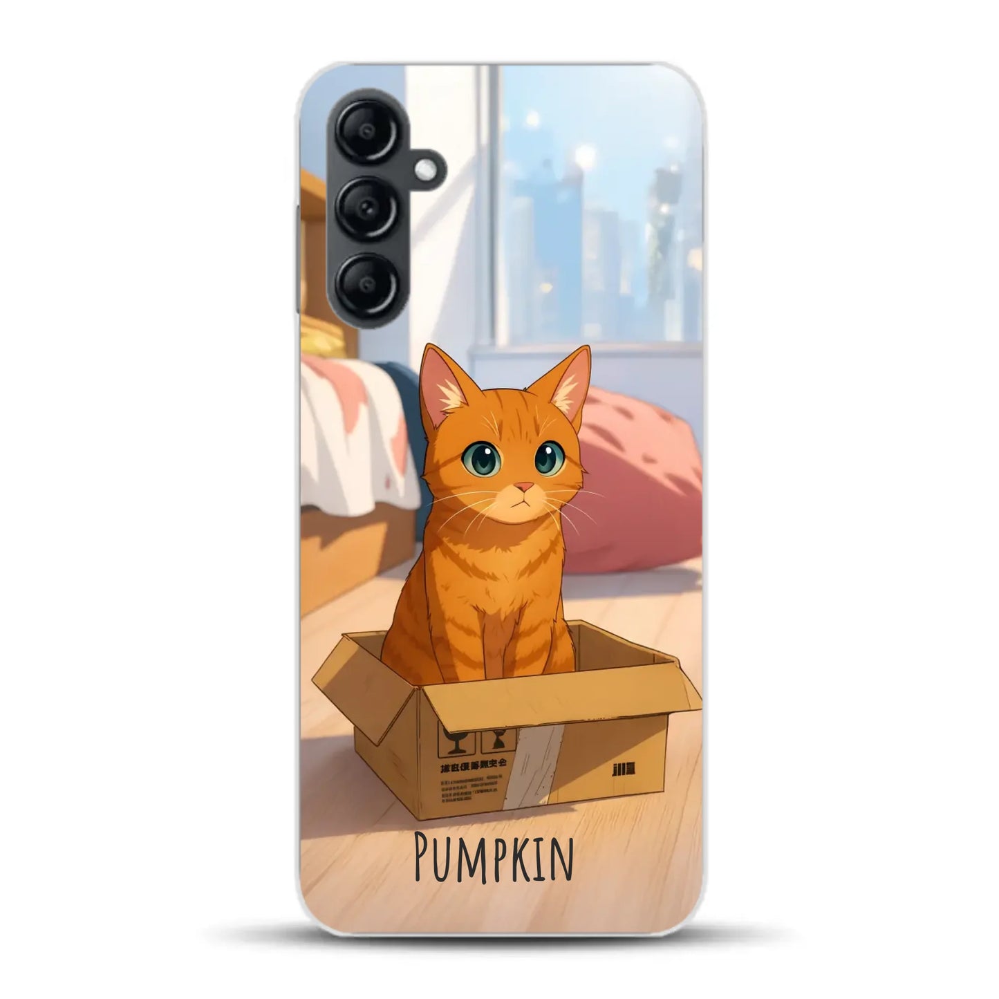 Anime Me - Individuelle Handyhülle für Samsung