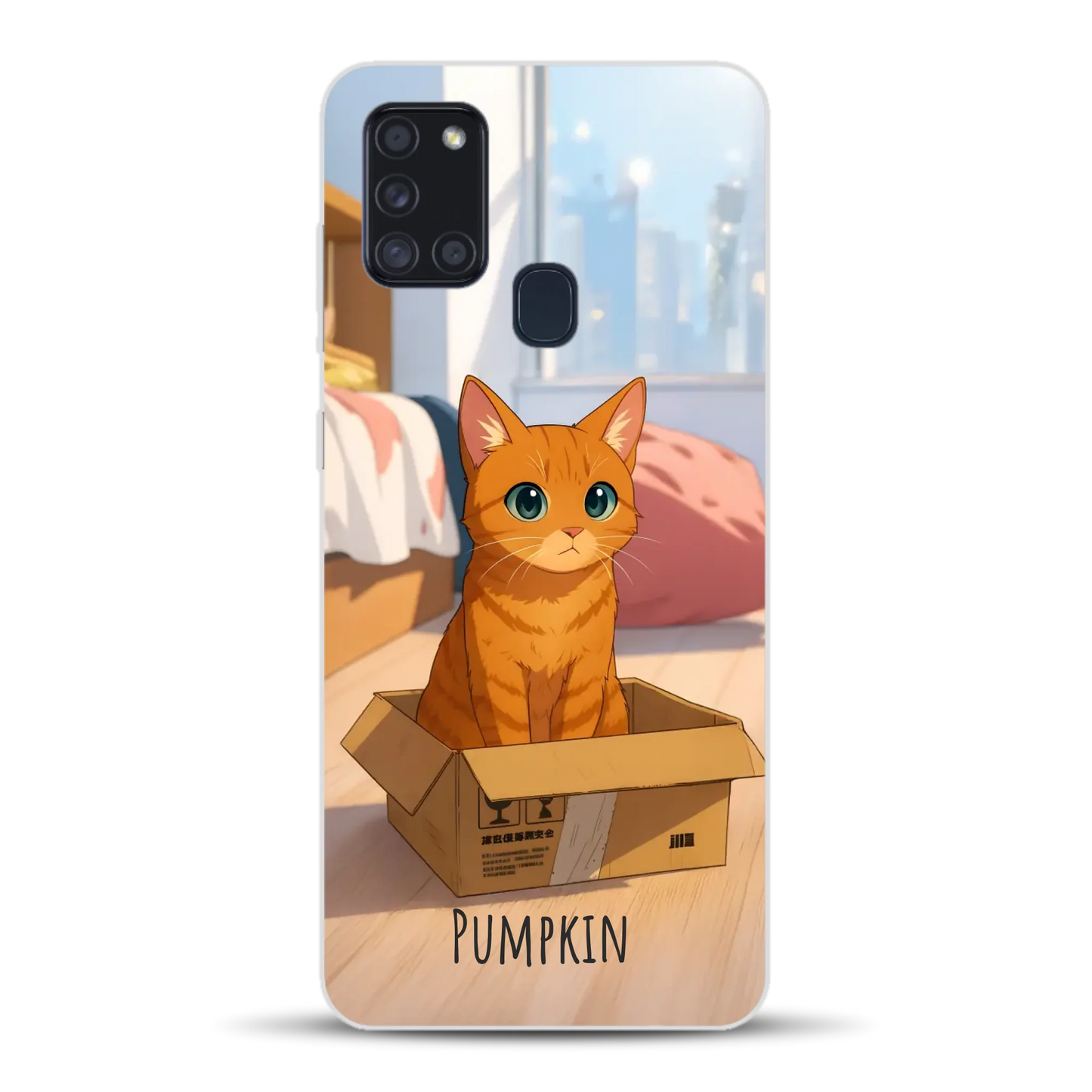 Anime Me - Individuelle Handyhülle für Samsung