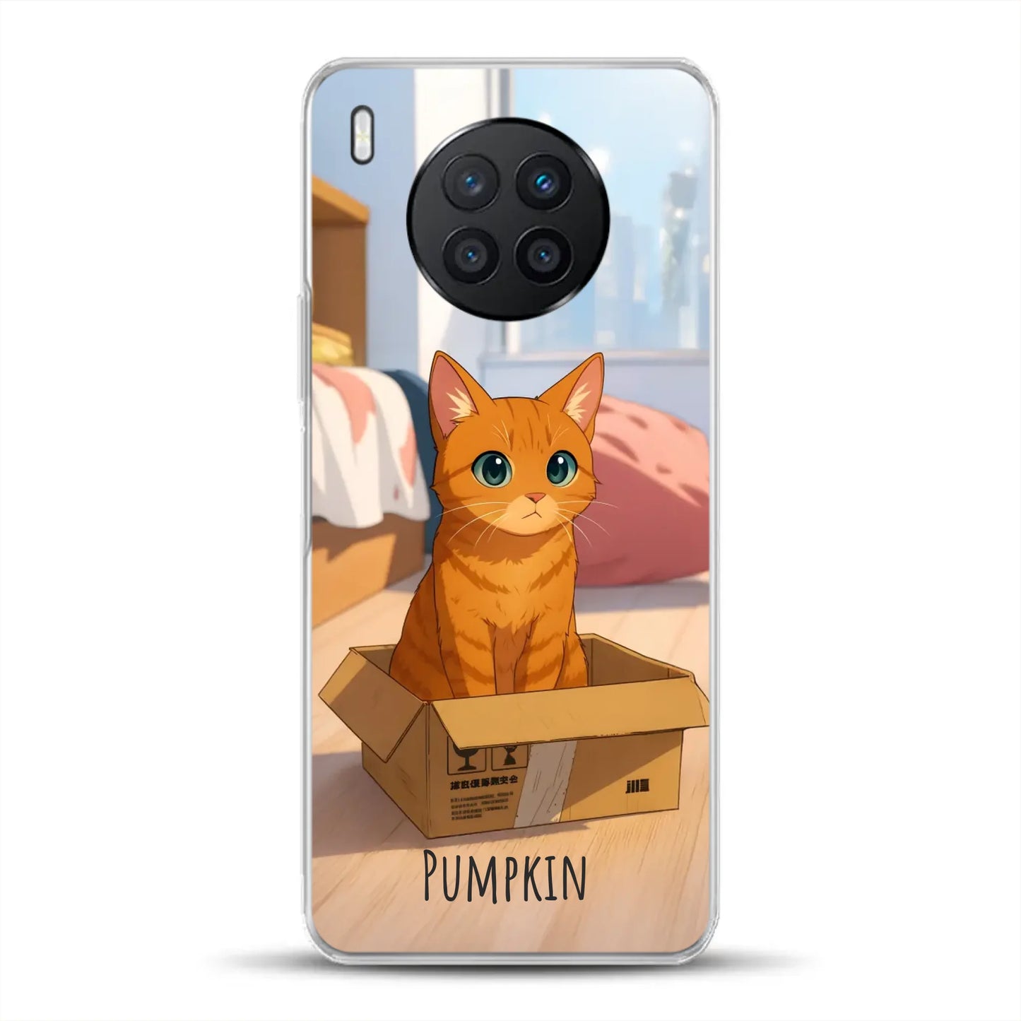 Anime Me - Individuelle Handyhülle für Huawei