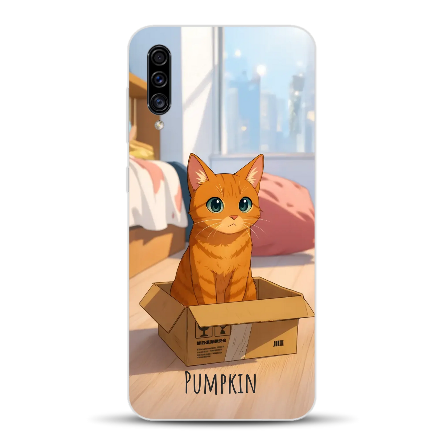 Anime Me - Individuelle Handyhülle für Samsung