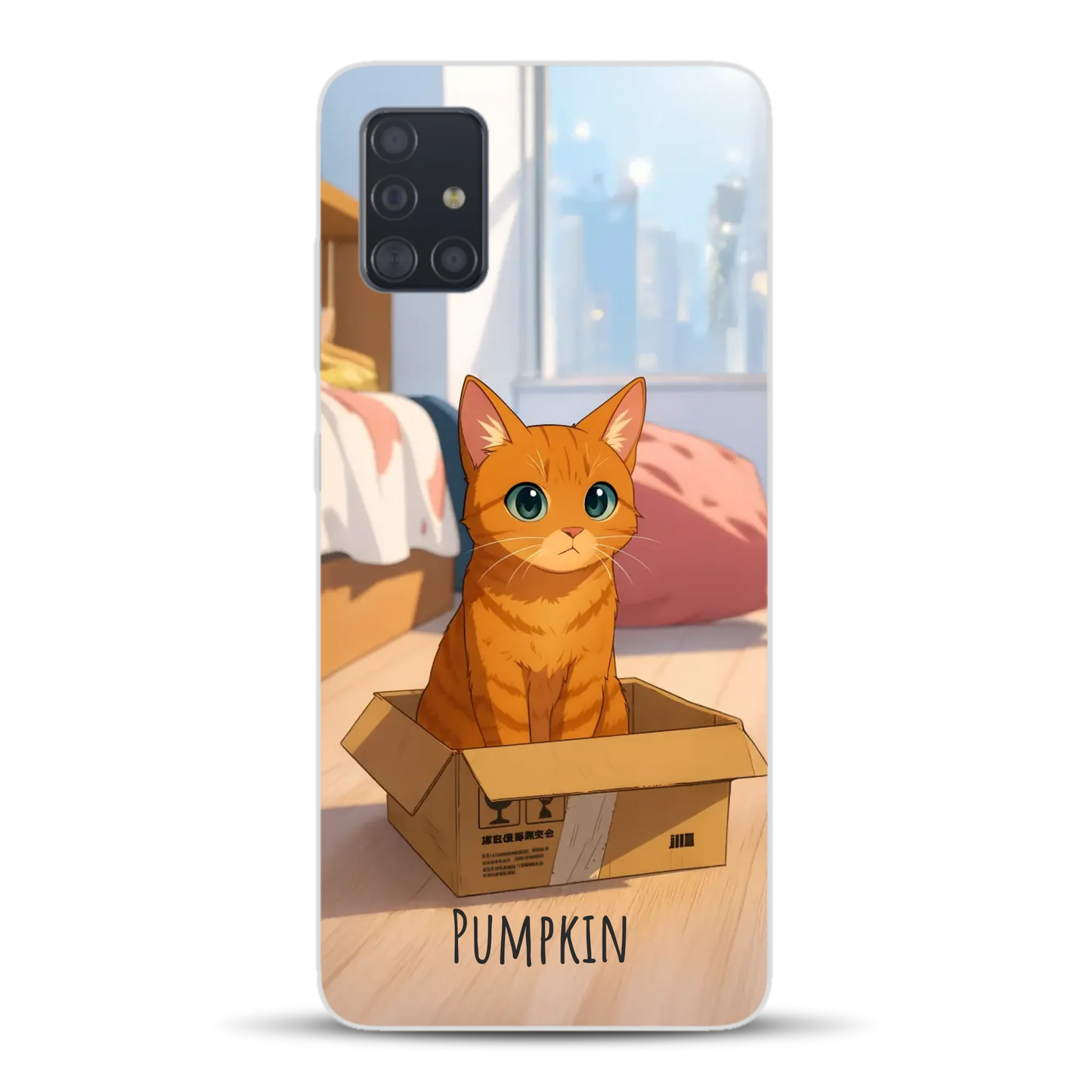 Anime Me - Individuelle Handyhülle für Samsung