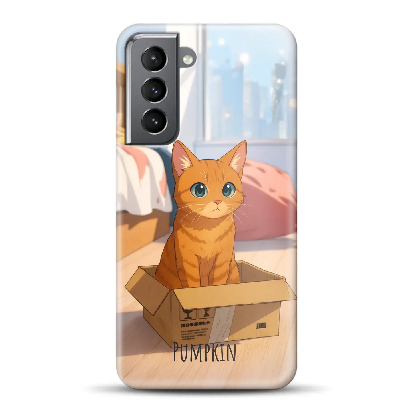 Anime Me - Individuelle Hardcase Hülle für Samsung