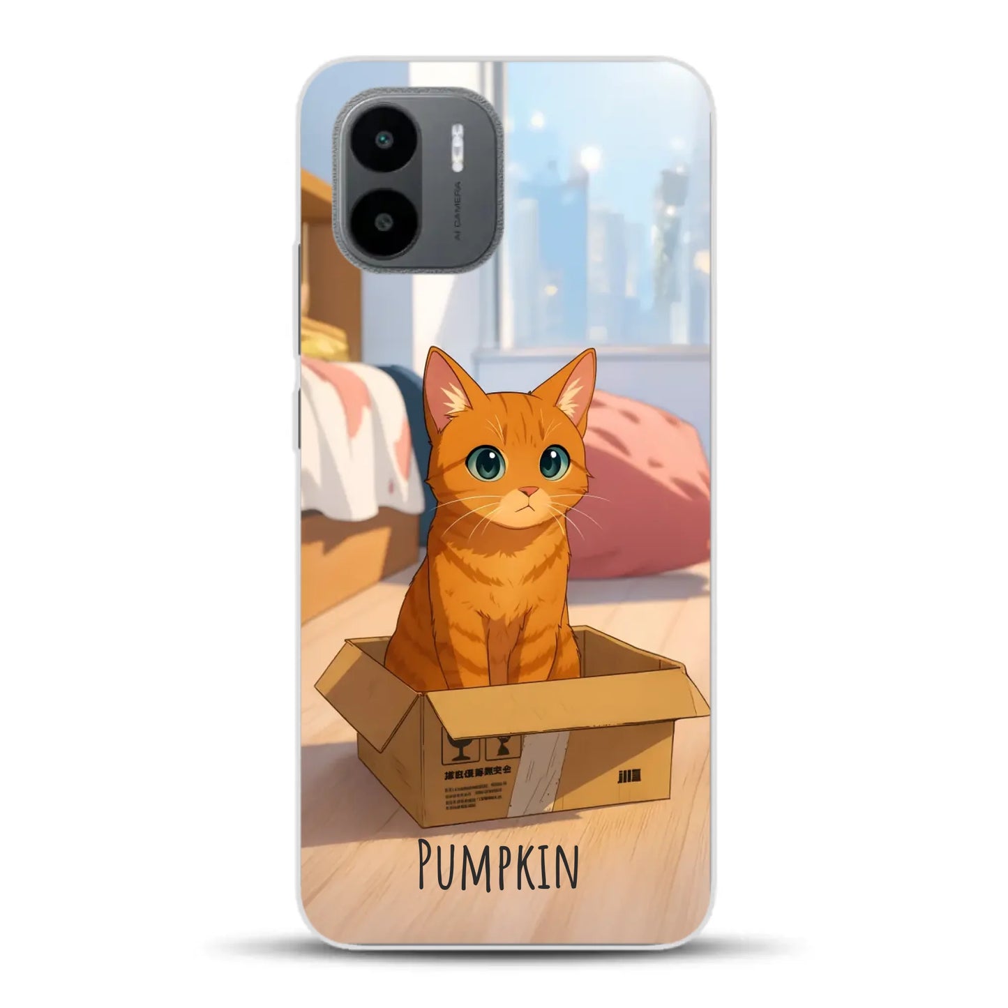 Anime Me - Individuelle Handyhülle für Xiaomi