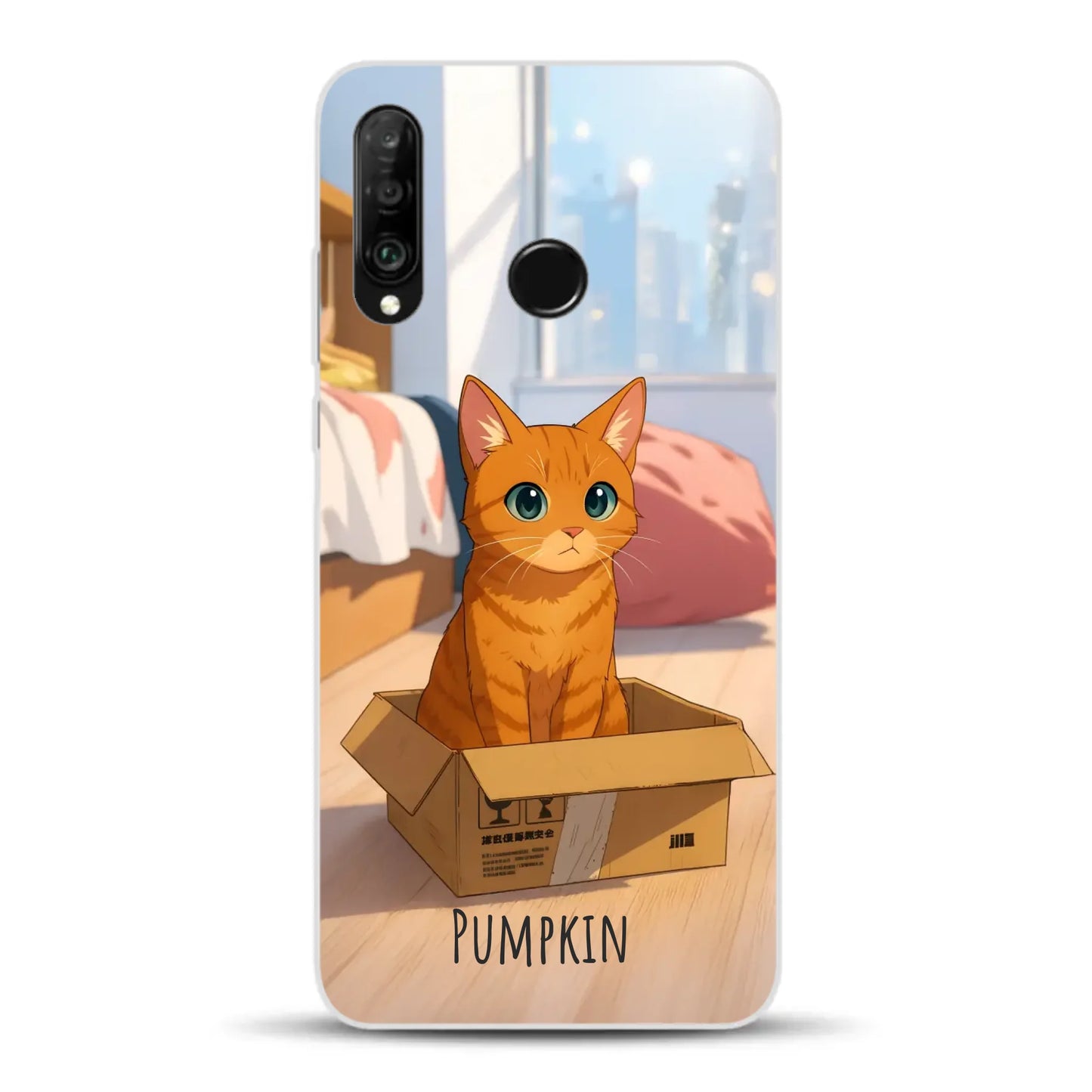 Anime Me - Individuelle Handyhülle für Huawei