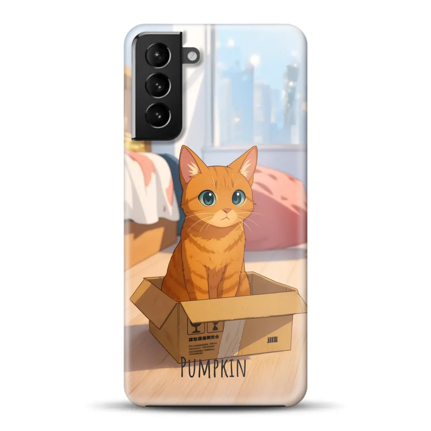 Anime Me - Individuelle Hardcase Hülle für Samsung