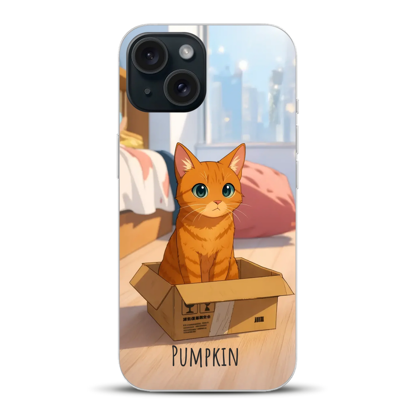 Anime Me - Individuelle Handyhülle für iPhone