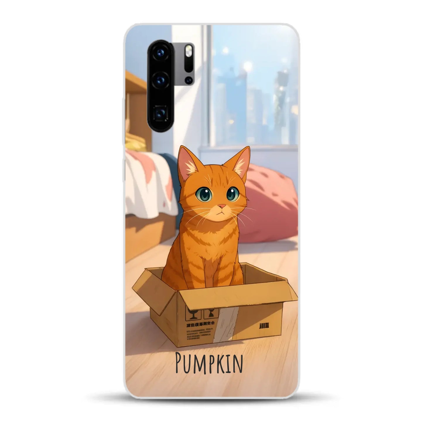 Anime Me - Individuelle Handyhülle für Huawei